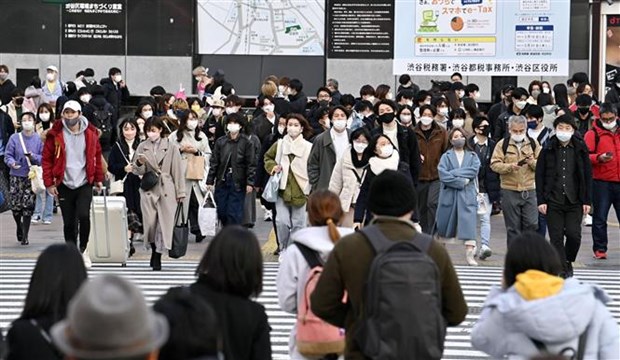 Nhật Bản lên kế hoạch hạ cấp dịch COVID-19 "ngang với cúm mùa"
