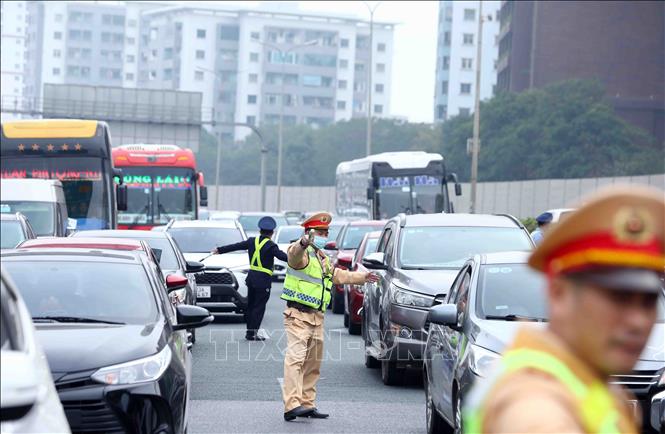 Trật tự, an toàn giao thông dịp Tết Quý Mão 2023 được đảm bảo