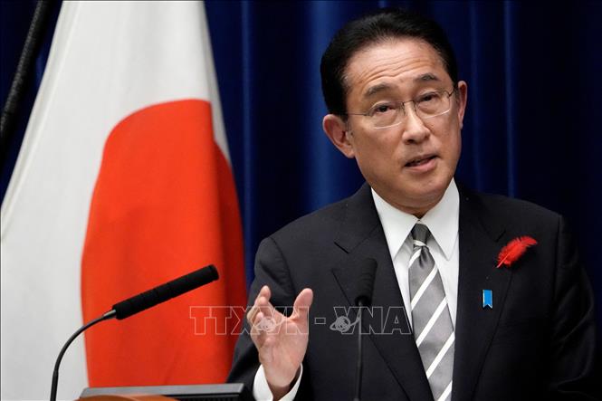 Thủ tướng Nhật Bản Kishida Fumio. Ảnh: AFP/TTXVN