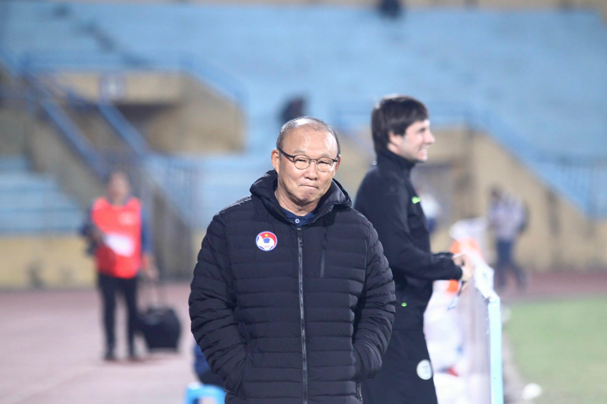 HLV Park mang tới AFF Cup 2022 đội hình tuyển Việt Nam dày dạn kinh nghiệm. (Ảnh: TTXVN)