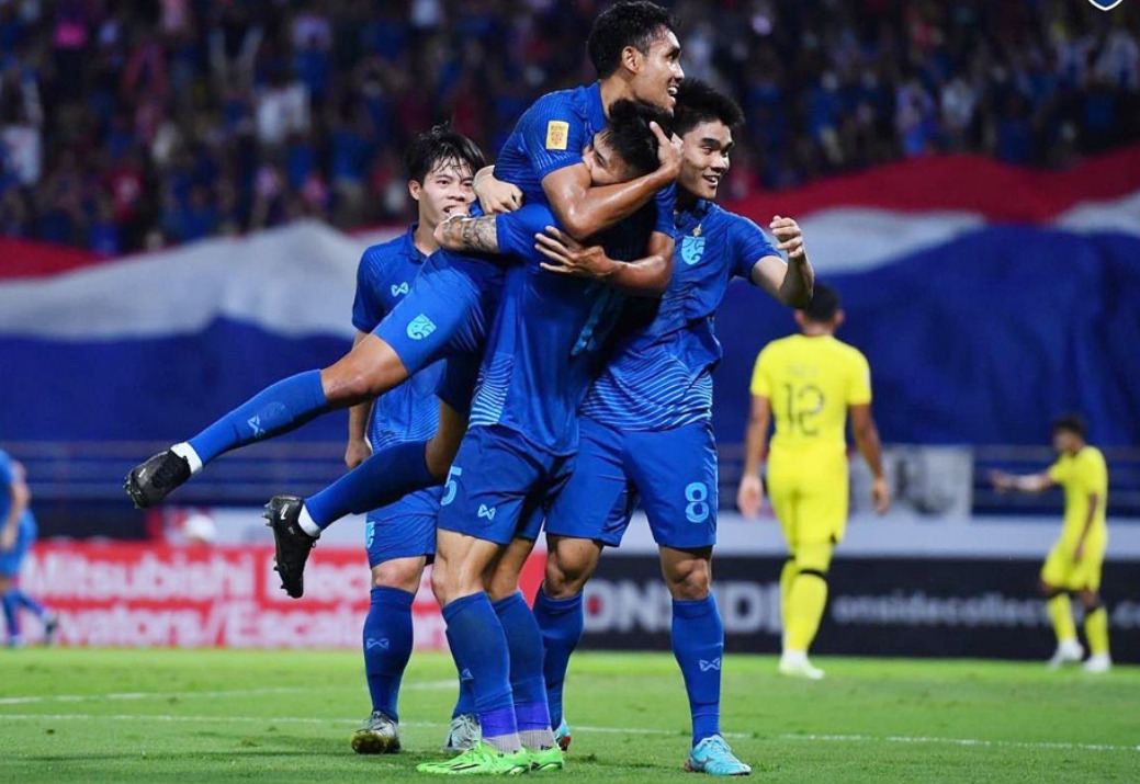Thái Lan là đội tuyển quốc gia mà HLV Park Hang-seo chưa thể đánh bại ở khu vực Đông Nam Á. Ảnh: AFF