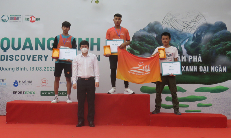 Giải “Marathon khám phá Quảng Bình”-một trong những sự kiện thể thao lớn của tỉnh trong năm 2022.