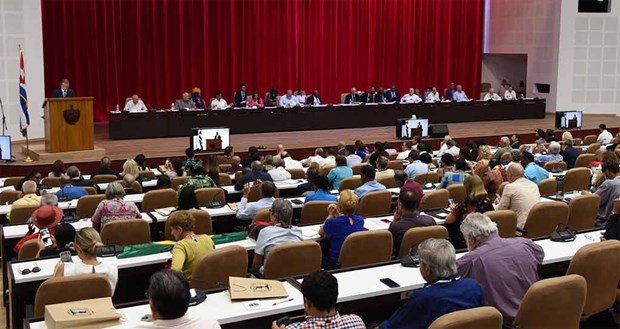 Hội nghị quốc tế “Vì sự cân bằng thế giới” là một trong những hoạt động tôn vinh Anh hùng Dân tộc Cuba José Martí nhân dịp kỷ niệm 170 năm ngày sinh của ông. (Nguồn: Prensa Latina)