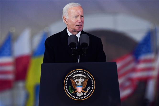 Tổng thống Biden bác lo ngại về khả năng Trung Quốc cấp vũ khí cho Nga