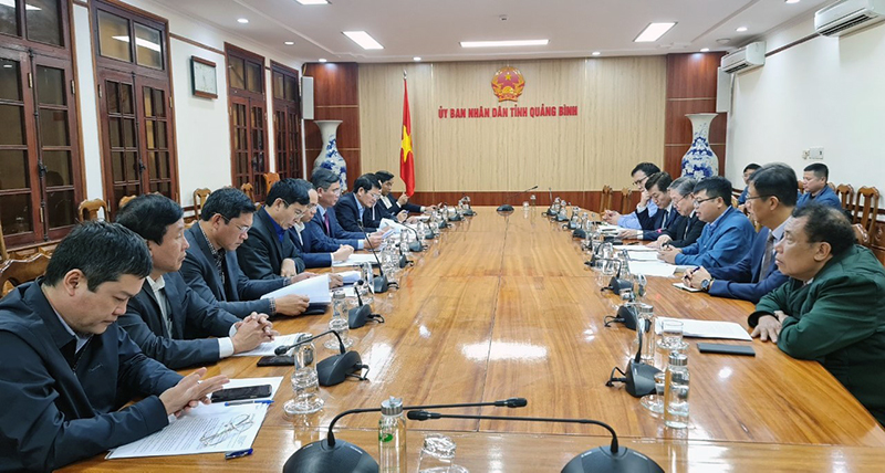 Đồng chí Chủ tịch UBND tỉnh Trần Thắng làm việc với Tập đoàn Dohwa Engineering-Hàn Quốc.