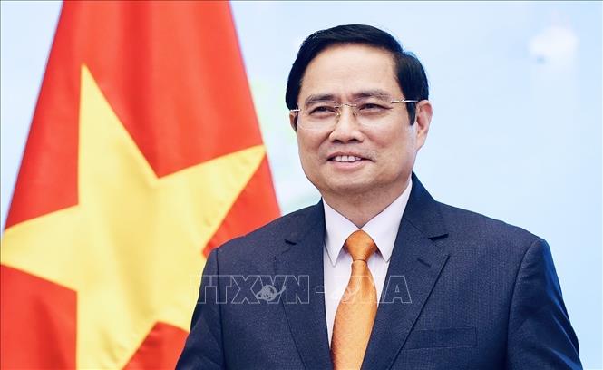 Thủ tướng Phạm Minh Chính sẽ thăm chính thức Singapore và Brunei Darussalam từ ngày 8-11/2/2023. Ảnh: Dương Giang/TTXVN