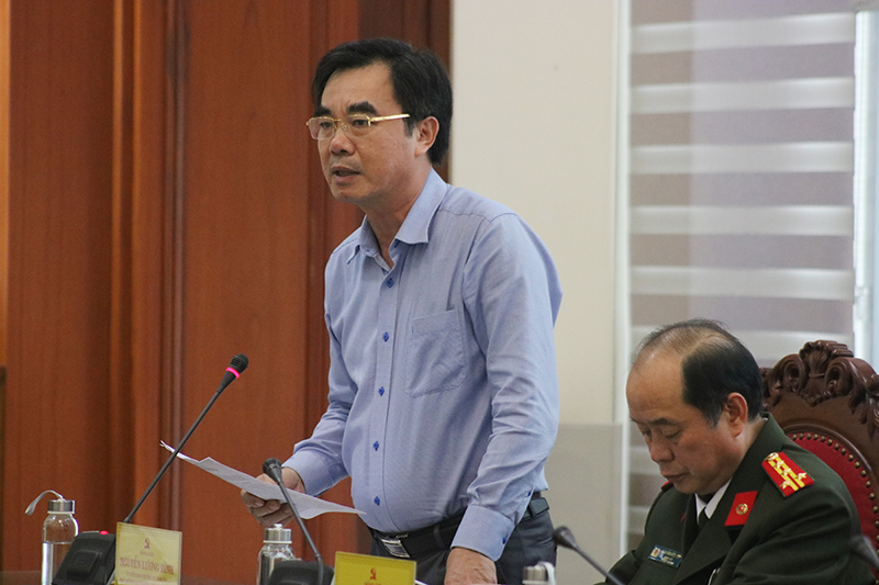Đồng chí Nguyễn Lương Bình, Phó Trưởng Ban Thường trực Ban Cải cách tư pháp