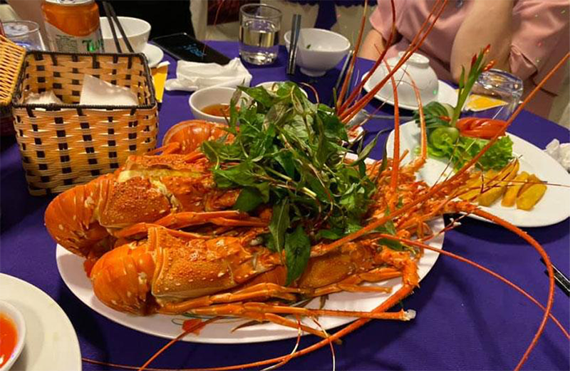 Hải sản Quảng Bình luôn tươi ngon lôi cuốn khẩu vị du khách