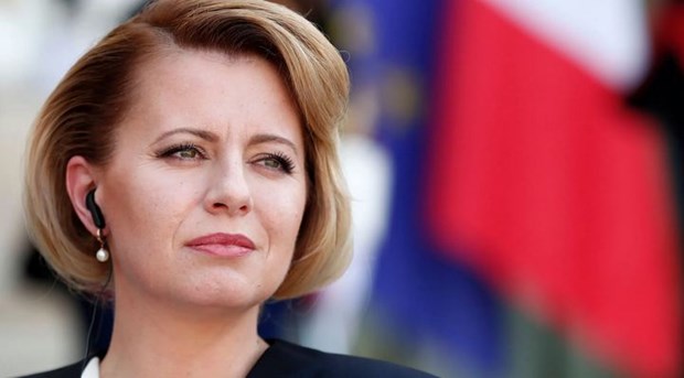 Tổng thống Slovakia Zuzana Caputova. (Nguồn: Reuters)