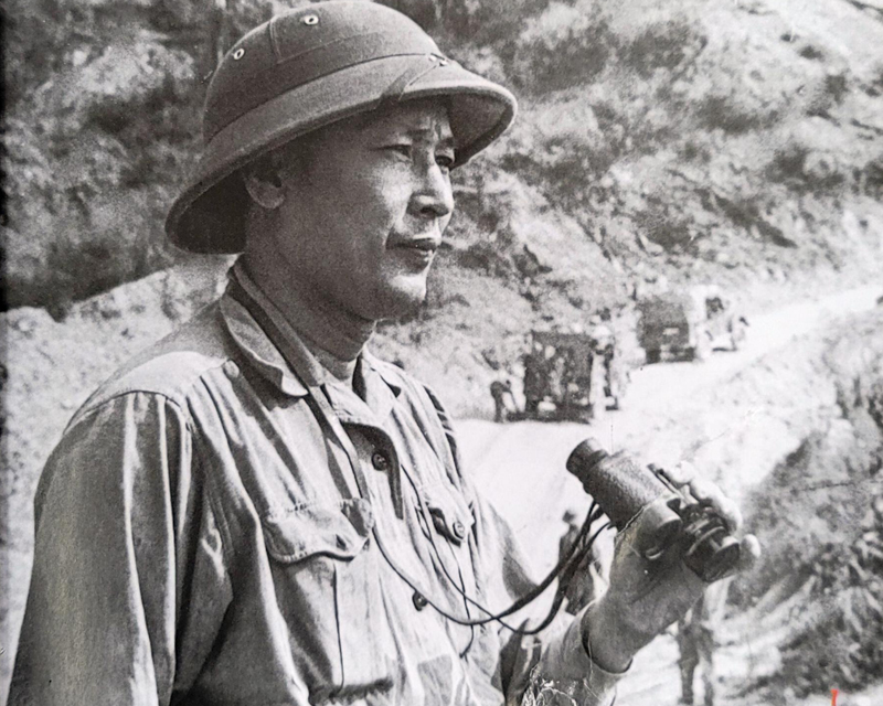 Trung tướng Đồng Sỹ Nguyên.
