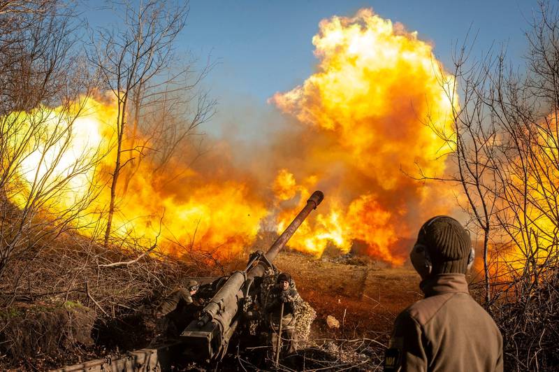 Xung đột ở Ukraine đã tác động lớn đến cục diện địa chính trị trên thế giới. Ảnh: Reuters