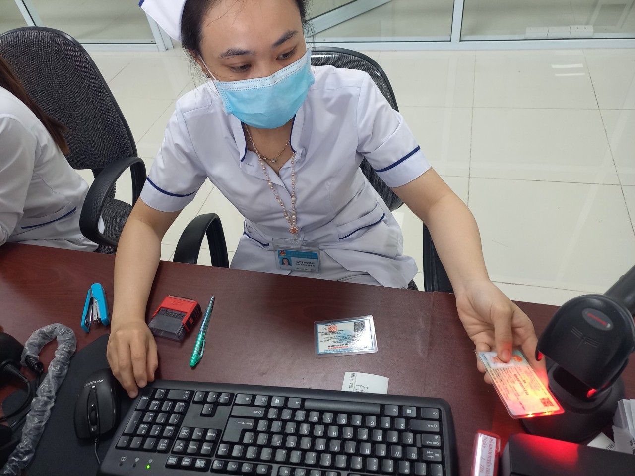 Khám chữa bệnh bằng thẻ CCCD tại Trà Vinh.