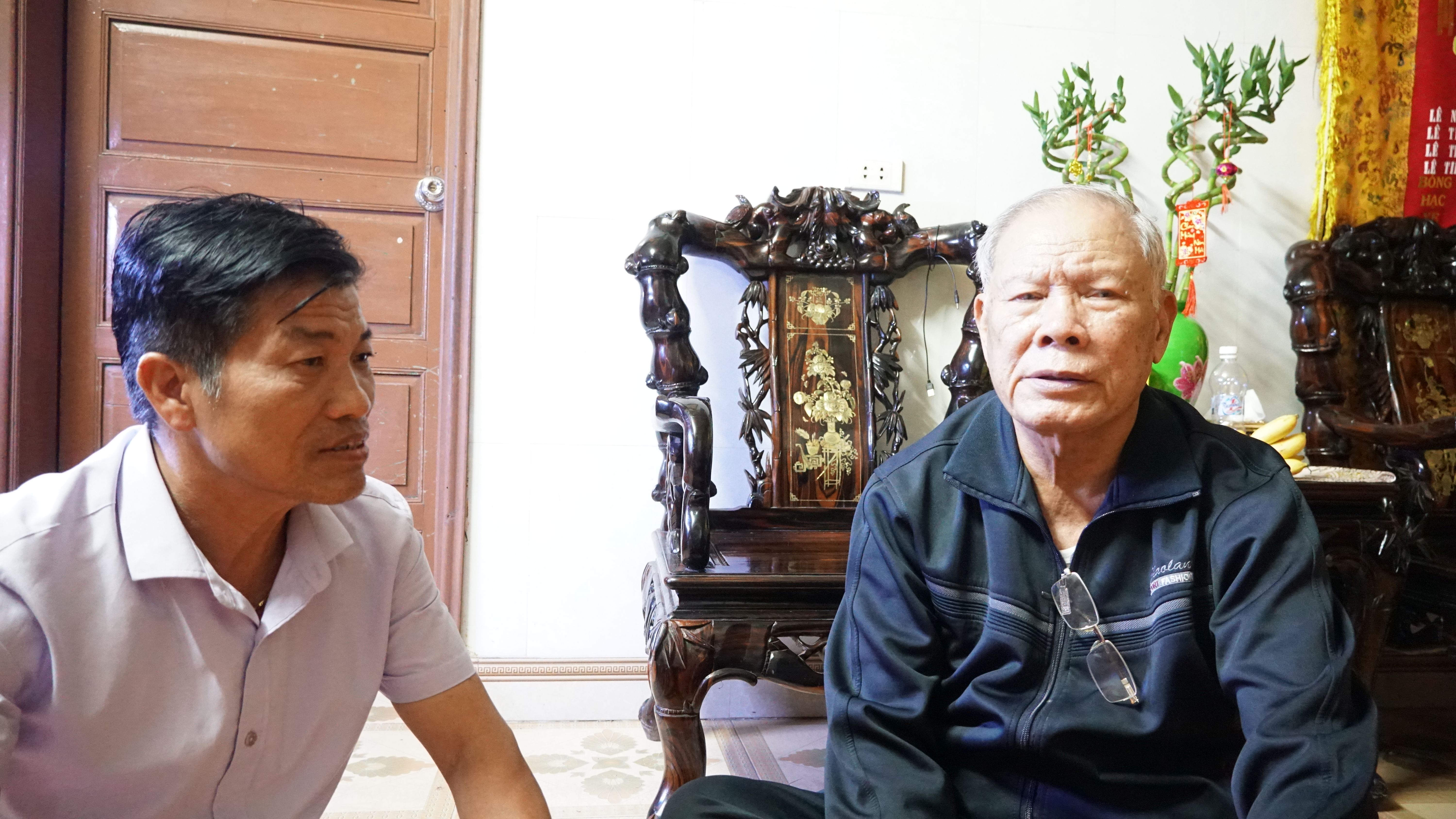 Cựu chiến binh Võ Thế Chơn kể về những ký ức bên “tọa độ lửa” bến Phà Xuân Sơn.