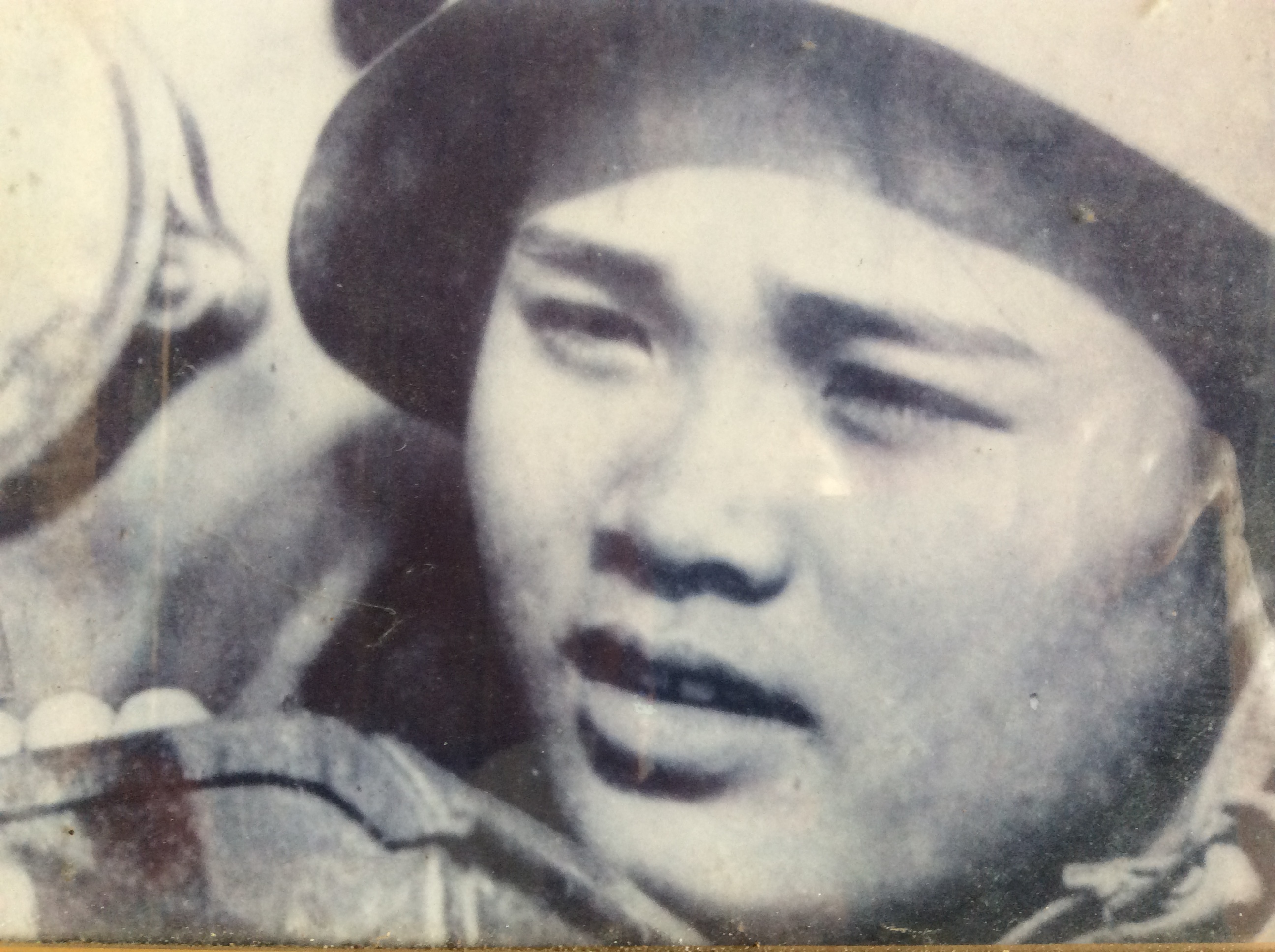 Chính trị viên trung đội Lê Thị Lương, năm 1968.