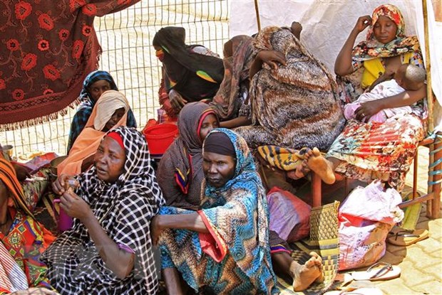 Người dân tại al-Gezira, Sudan. (Ảnh: AFP/TTXVN)