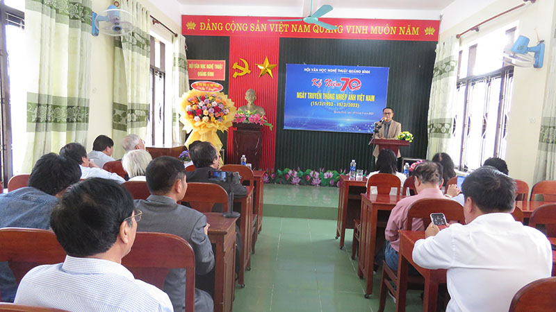 Kỷ niệm 70 năm Ngày truyền thống Nhiếp ảnh Việt Nam
