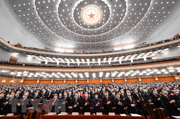 Quốc hội khóa XIV của Trung Quốc kết thúc kỳ họp thứ nhất