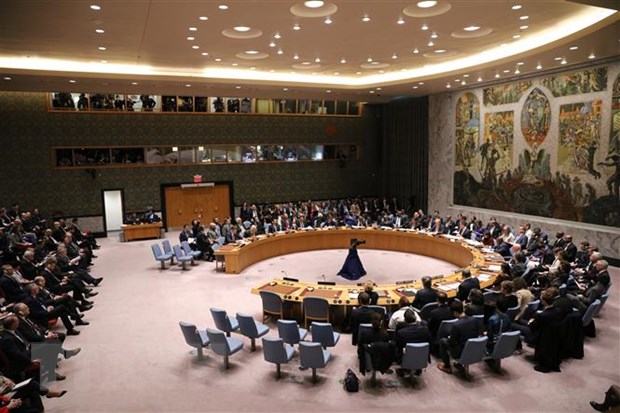Hội đồng Bảo an Liên hợp quốc thảo luận về xung đột Nga-Ukraine