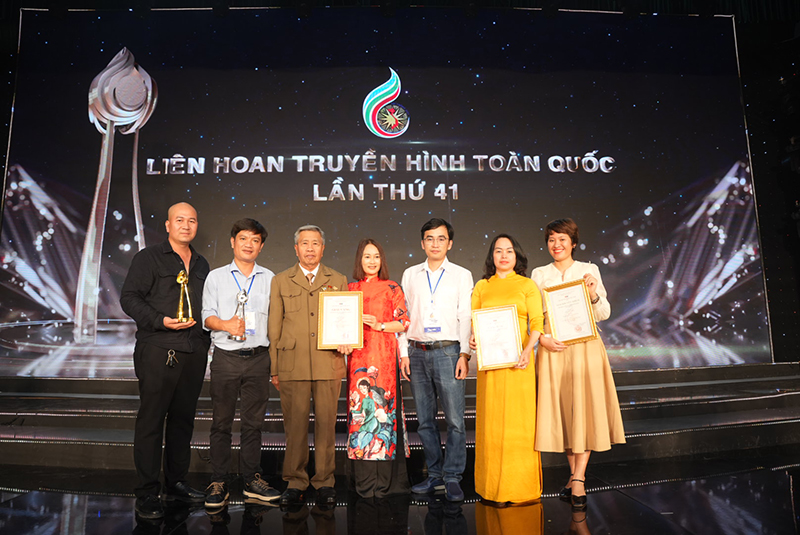 Đài PT-TH Quảng Bình giành giải cao tại Liên hoan Truyền hình toàn quốc