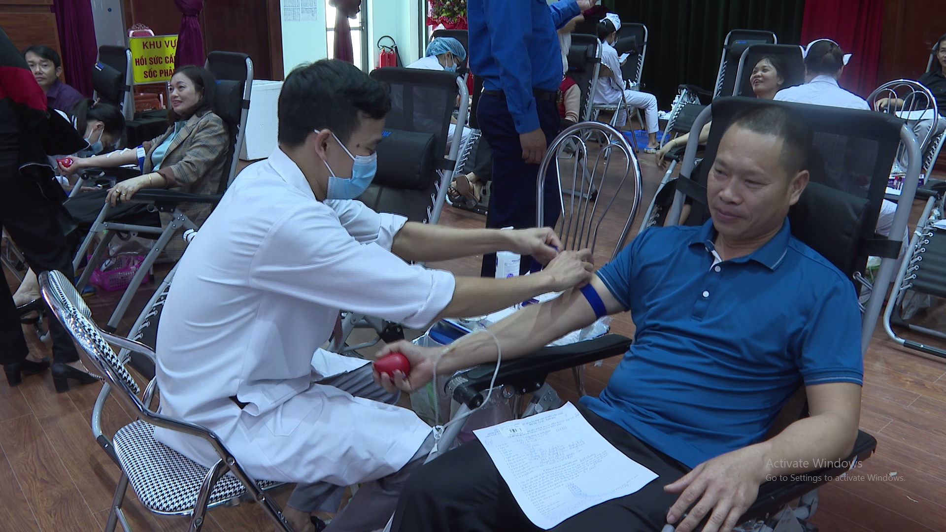 Quảng Trạch: Lan tỏa phong trào hiến máu tình nguyện