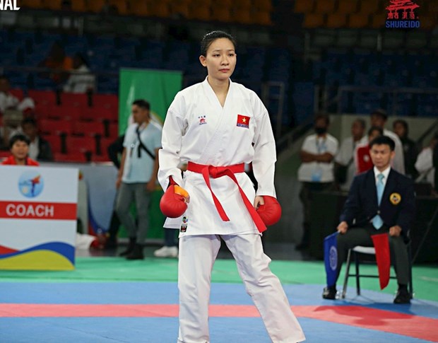 Giải vô địch karate Đông Nam Á: Việt Nam giành vị trí nhất toàn đoàn