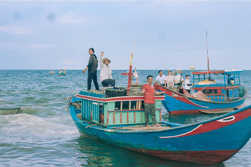 Dự án đường ven biển tại địa bàn xã Quảng Xuân: Có hay không việc cản trở thi công?