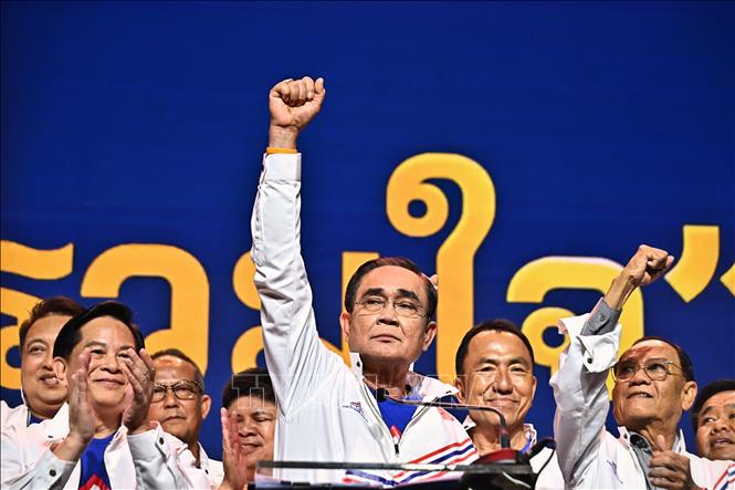 Thủ tướng Thái Lan Prayut Chan-ocha tái tranh cử