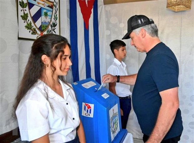 Chủ tịch Cuba: Kết quả bầu cử Quốc hội là "chiến thắng của Cách mạng"