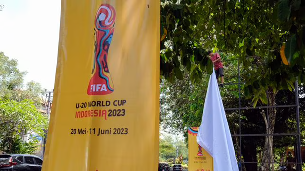 Indonesia chính thức mất quyền tổ chức Giải bóng đá Thế giới U20