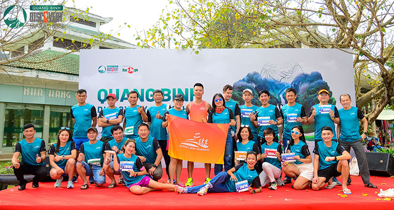 Nhiều thành viên CLB Quảng Bình Runners tham gia các mùa giải