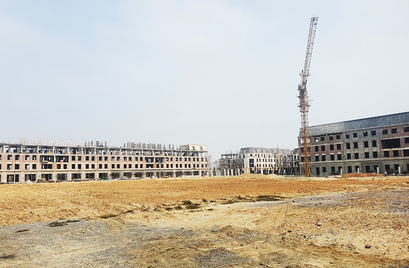 Khu đất dành cho phát triển nhà ở xã hội của Dự án Khu đô thị Bảo Ninh 1.