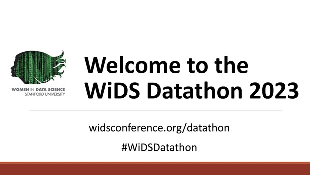 WiDS Datathon là cuộc thi thường niên do cộng đồng WiDS tổ chức. 