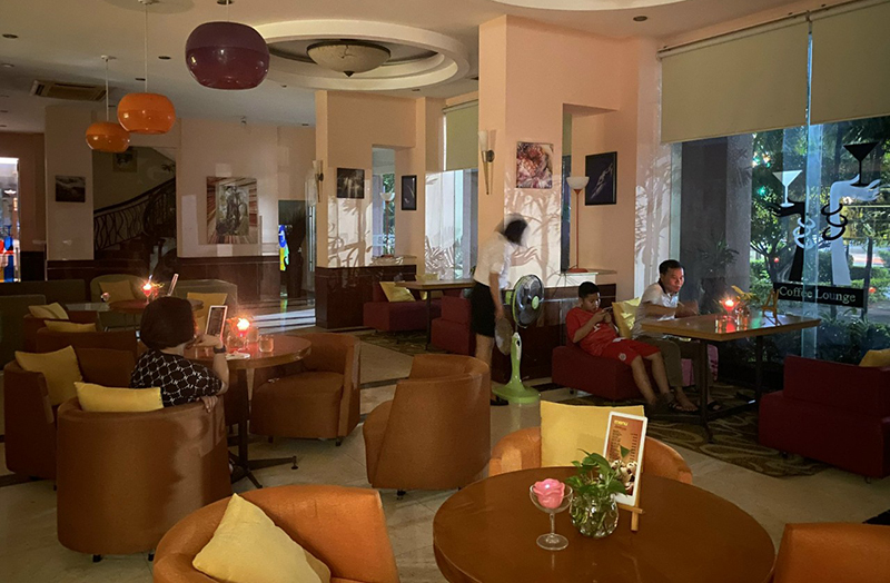 Khách sạn Sài Gòn Quảng Bình hưởng ứng “Giờ trái đất” năm 2022.