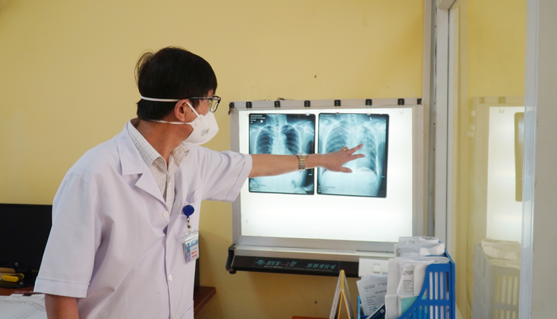 Bác sĩ CKI Trần Thế Anh (CDC Quảng Bình): Giai đoạn từ năm 2011-2022, bệnh nhân lao trên địa bàn tỉnh Quảng Bình được điều trị thành công đạt tỷ lệ trên 95%.