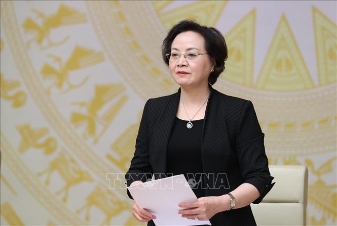 Bộ trưởng Bộ Nội vụ Phạm Thị Thanh Trà. Ảnh tư liệu: Dương Giang/TTXVN