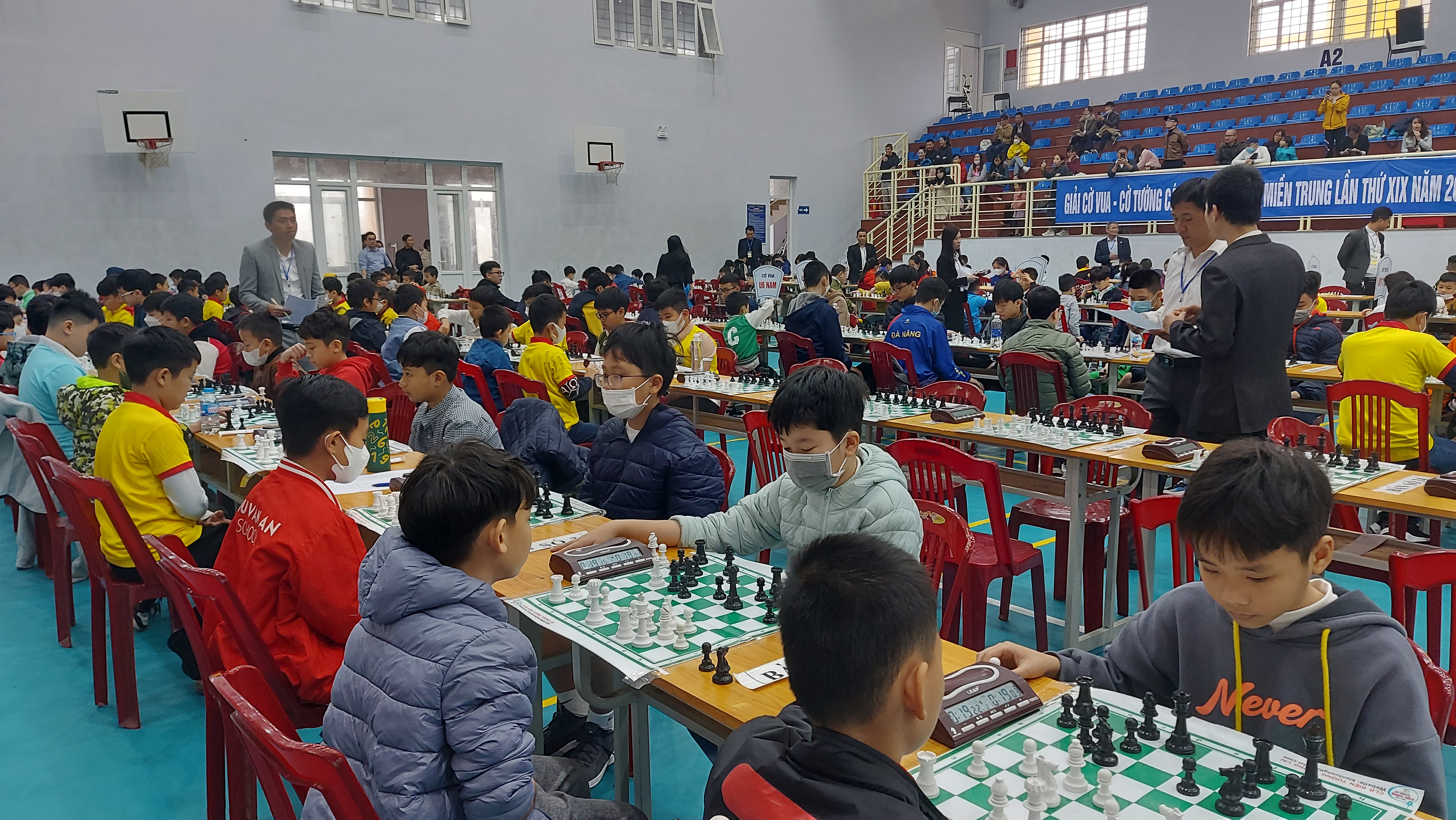 Quảng Bình đăng cai tổ chức thành công giải vô địch cờ vua, cờ tướng các nhóm tuổi trẻ miền Trung lần thứ XIX năm 2023.