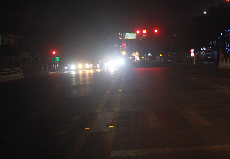Nhiều tuyến đường trên thành phố Đồng Hới đồng loạt tắt đèn trong “Giờ trái đất”