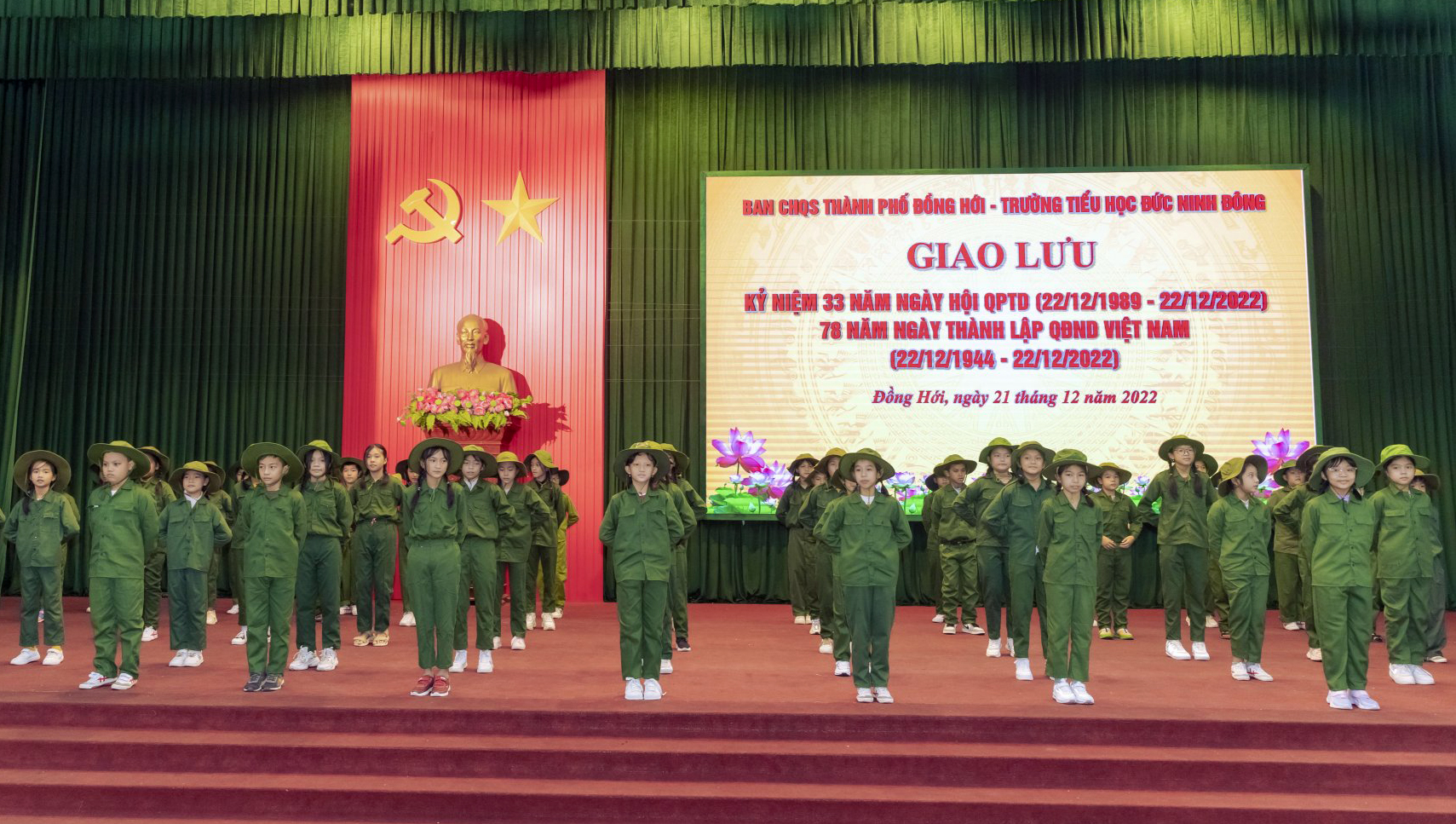 Hoạt động trải nghiệm trong đổi mới CT,SGK GDPT của Trường tiểu học Đức Ninh Đông (TP.Đồng Hới) mang lại sự thích thú, say mê cho học sinh.