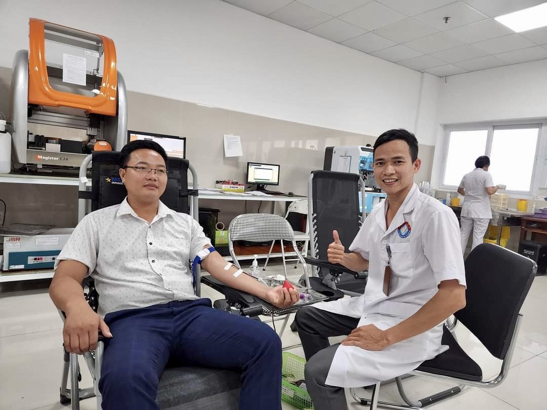 Các thành viên CLB Nhóm máu hiếm Quảng Bình luôn trong tâm thế sẵn sàng hiến máu cứu người khi sức khỏe bảo đảm.