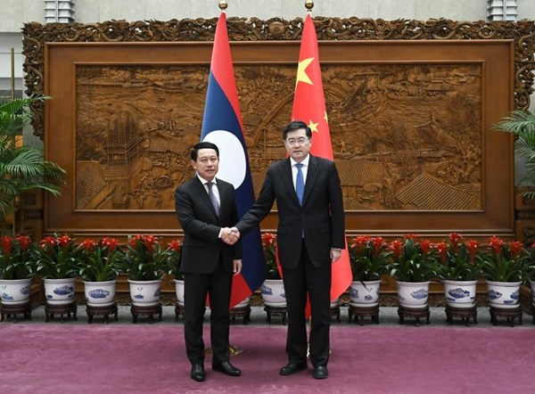 Lào và Trung Quốc lên kế hoạch mở rộng hợp tác kinh tế