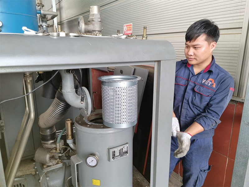 Việt Á - Giải pháp toàn diện cho hệ thống khí nén công nghiệp