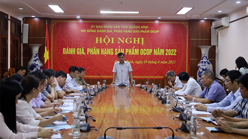Đồng chí Đoàn Ngọc Lâm, Phó Chủ tịch Thường trực UBND tỉnh phát biểu kết luận cuộc họp