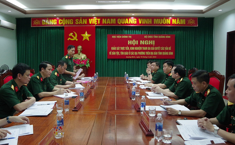 Toàn cảnh hội nghị