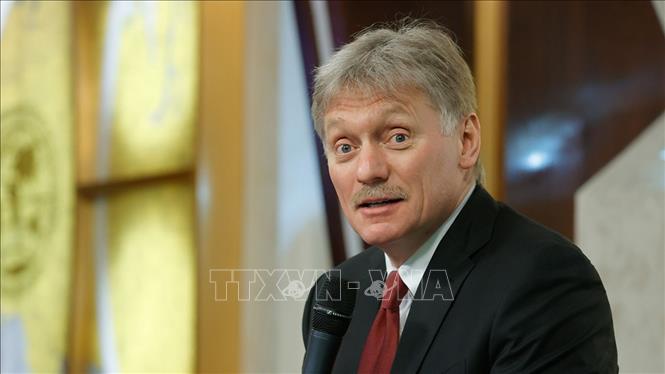 Người phát ngôn Điện Kremlin Dmitry Peskov. Ảnh: TASS/TTXVN