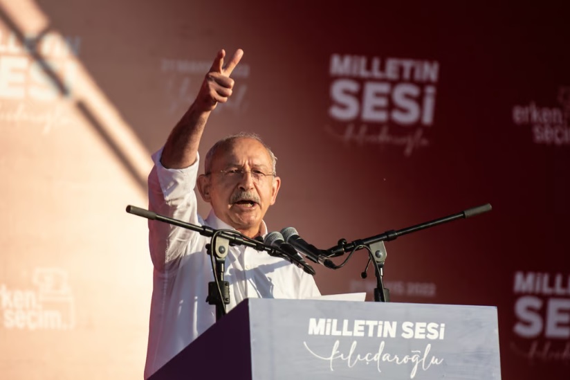 Ông Kemal Kılıcdaroglu, đối thủ của Tổng thống Erdogan trong cuộc bầu cử sắp diễn ra. Ảnh: Politico
