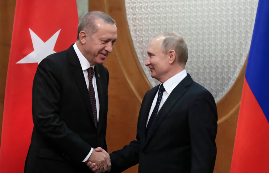 Tổng thống Thổ Nhĩ Kỳ cho biết sẵn sàng gặp Tổng thống Nga Putin tại Ankara. Ảnh: AFP