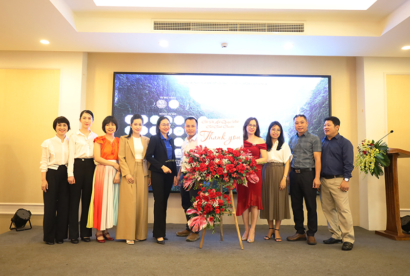 Dự án có sự tham gia hỗ trợ từ các doanh nghiệp du lịch Quảng Bình. 