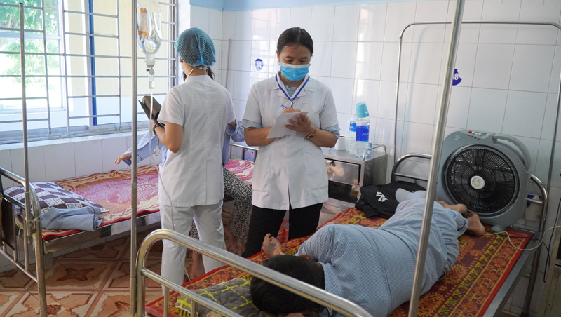 Chùm ca bệnh tại Khoa Nội BVĐK Bố Trạch đã được kiểm soát, hoạt động khám chữa bệnh cho nhân dân trở lại bình thường. 