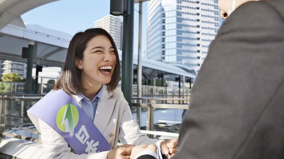 Cô Ayaka Nasuno. Ảnh: The Yomiuri Shimbun