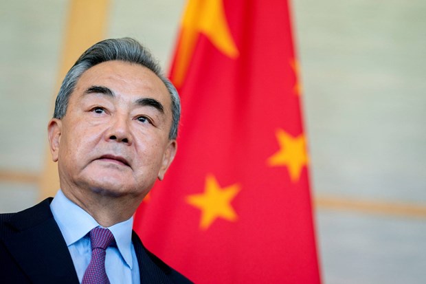 Chủ nhiệm Văn phòng Ủy ban Công tác Đối ngoại Trung ương Đảng Cộng sản Trung Quốc Vương Nghị. (Ảnh: Reuters)